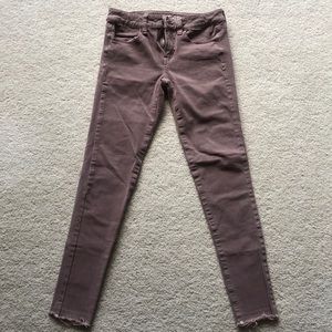 America Eagle skinny jeans